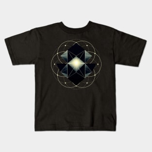 Sacred Geometry Kids T-Shirt